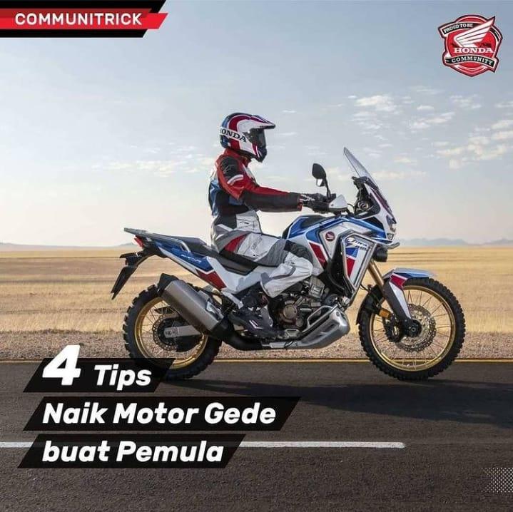 4 Tips Berkendara Menggunakan Motor Gede untuk Pemula